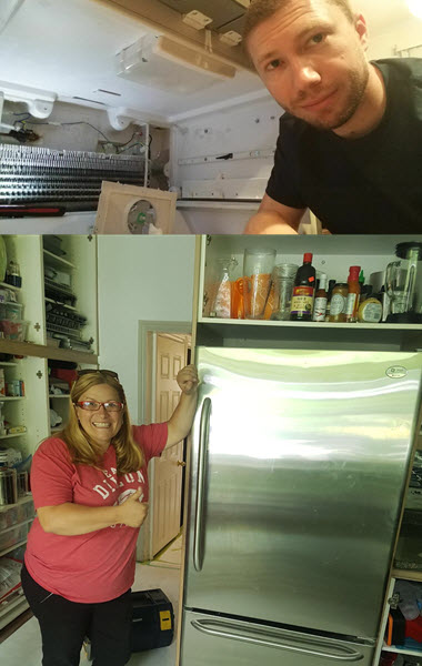 fridge repair Missisauga